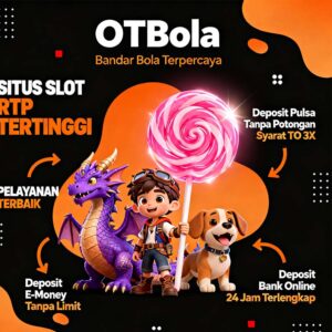 OTBola Situs Slot Online Resmi Terpercaya Indonesia
